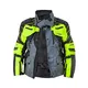 W-TEC Astair Motorradjacke - schwarz-grau-grün