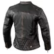 Rebelhorn Hunter Pro Lady CE Damen Leder Motorradjacke - Vintage Black
