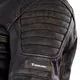 Rebelhorn Hunter Pro Lady CE Damen Leder Motorradjacke - Vintage Black