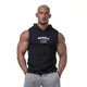 Nebbia Legend-Approved 191 Herren Tanktop mit Kapuze - Grau - schwarz