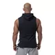 Nebbia Legend-Approved 191 Herren Tanktop mit Kapuze - Grau