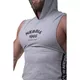 Nebbia Legend-Approved 191 Herren Tanktop mit Kapuze - Grau