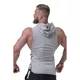 Nebbia Legend-Approved 191 Herren Tanktop mit Kapuze - Grau