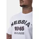 Nebbia Golden Era 192 Herren T-Shirt - Weiss