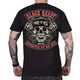 T-shirt BLACK HEART Rascal - schwarz