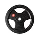 Gummierte Scheibe inSPORTline Graton 25 kg, 30 mm
