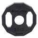inSPORTline Ruberton Set gummierte Olympia Hantelscheiben 1,25-25 kg