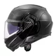 Flip-Helm LS2 FF910 Advant II Solid Gloss Black P/J