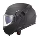 Flip-Helm LS2 FF910 Advant II Solid Matt Schwarz P/J