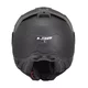 Flip-Helm LS2 FF910 Advant II Solid Matt Schwarz P/J
