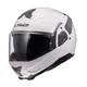 Flip-Helm LS2 FF910 Advant II Massiv Weiß P/J