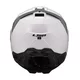 Flip-Helm LS2 FF910 Advant II Massiv Weiß P/J