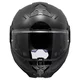 Flip-Helm LS2 FF910 Advant II Solid Gloss Black P/J