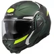 Flip-Helm LS2 FF910 Advant II Dreifach-Olive P/J