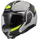 Flip-Helm LS2 FF910 Advant II Triple Hellgrau P/J