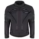 W-TEC Progair Herrenmotorradjacke - schwarz-fluo - schwarz-fluo