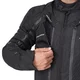 W-TEC Progair Herrenmotorradjacke - schwarz-fluo