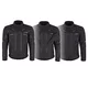 W-TEC Progair Herrenmotorradjacke - schwarz-fluo