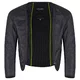W-TEC Progair Herrenmotorradjacke - schwarz-fluo