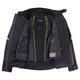W-TEC Progair Herrenmotorradjacke - schwarz-fluo