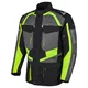 W-TEC Burdys Evo Herren-Motorradjacke - schwarz-grau-grün