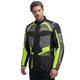 W-TEC Burdys Evo Herren-Motorradjacke - schwarz-grau-grün