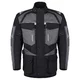 W-TEC Burdys Evo Herren-Motorradjacke - schwarz-grau-grün