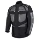 W-TEC Burdys Evo Herren-Motorradjacke - schwarz-grau-grün