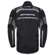 W-TEC Burdys Evo Herren-Motorradjacke - schwarz-grau-grün