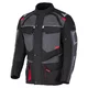 W-TEC Burdys Evo Herren-Motorradjacke - schwarz-grau-rot