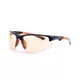 Granite Sport 18 sportliche Sonnenbrille - schwarz - schwarz-orange