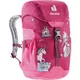 Deuter Schmusebär Kinderrucksack - azure-lapis - ruby-hotpink