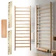 inSPORTline Sprossenwand Dualmar 220x80 cm