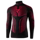 Moto Thermoshirt Rebelhorn Therm II Jersey - schwarz-grau - schwarz-rot
