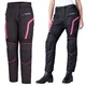W-TEC Durmanes Damen-Moto-Hose - schwarz-rosa