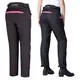 W-TEC Durmanes Damen-Moto-Hose - schwarz-rosa