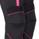 W-TEC Durmanes Damen-Moto-Hose - schwarz-rosa