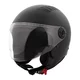 W-TEC Baraldo Open Helm - mattschwarz - mattschwarz