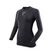 Damen Thermoshirt Rebelhorn Freeze II Lady Jersey - schwarz - schwarz