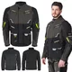W-TEC Daimick Motorradjacke - schwarz-grau