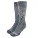 Kompressionssocken aus Merinowolle Oxford Merino Oxsocks grau - grau - grau