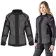 W-TEC Barbata Damen-Motorradjacke - Schwarz-Grau-Rosa