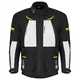 W-TEC Warao Motorradjacke - schwarz-fluo