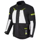 W-TEC Warao Motorradjacke - schwarz-fluo