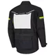 W-TEC Warao Motorradjacke - schwarz-fluo