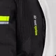 W-TEC Warao Motorradjacke - schwarz-fluo