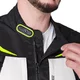 W-TEC Warao Motorradjacke - schwarz-fluo