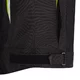 W-TEC Timuco Sommer-Moto-Jacke - schwarz-fluo