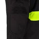 W-TEC Pinapoco Kinder Wachsende Moto Jacke - schwarz-fluo