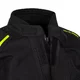 W-TEC Pinapoco Kinder Wachsende Moto Jacke - schwarz-fluo